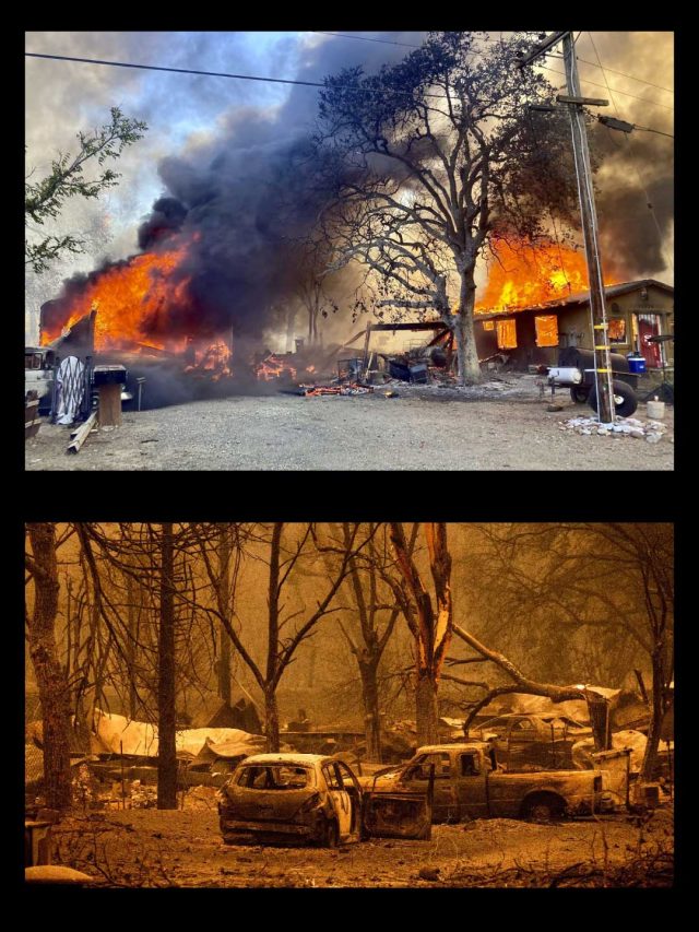 California McKinney Fire burns 80 square miles